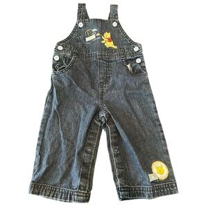 Winnie The Pooh Overalls
